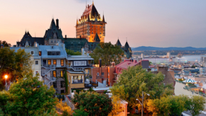 Kanada Quebec City Château Frontenac Foto iStock rabbit75_ist